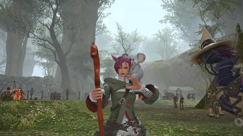 Being a healer is fun