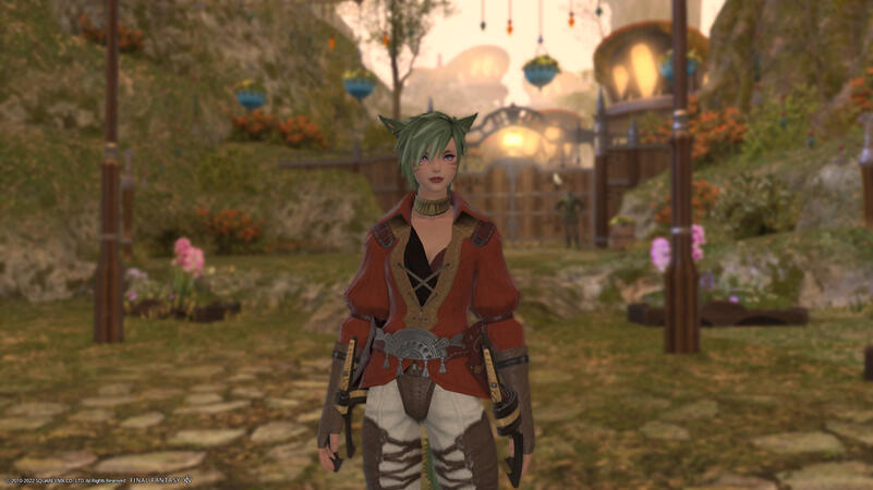 Just a wee green lass